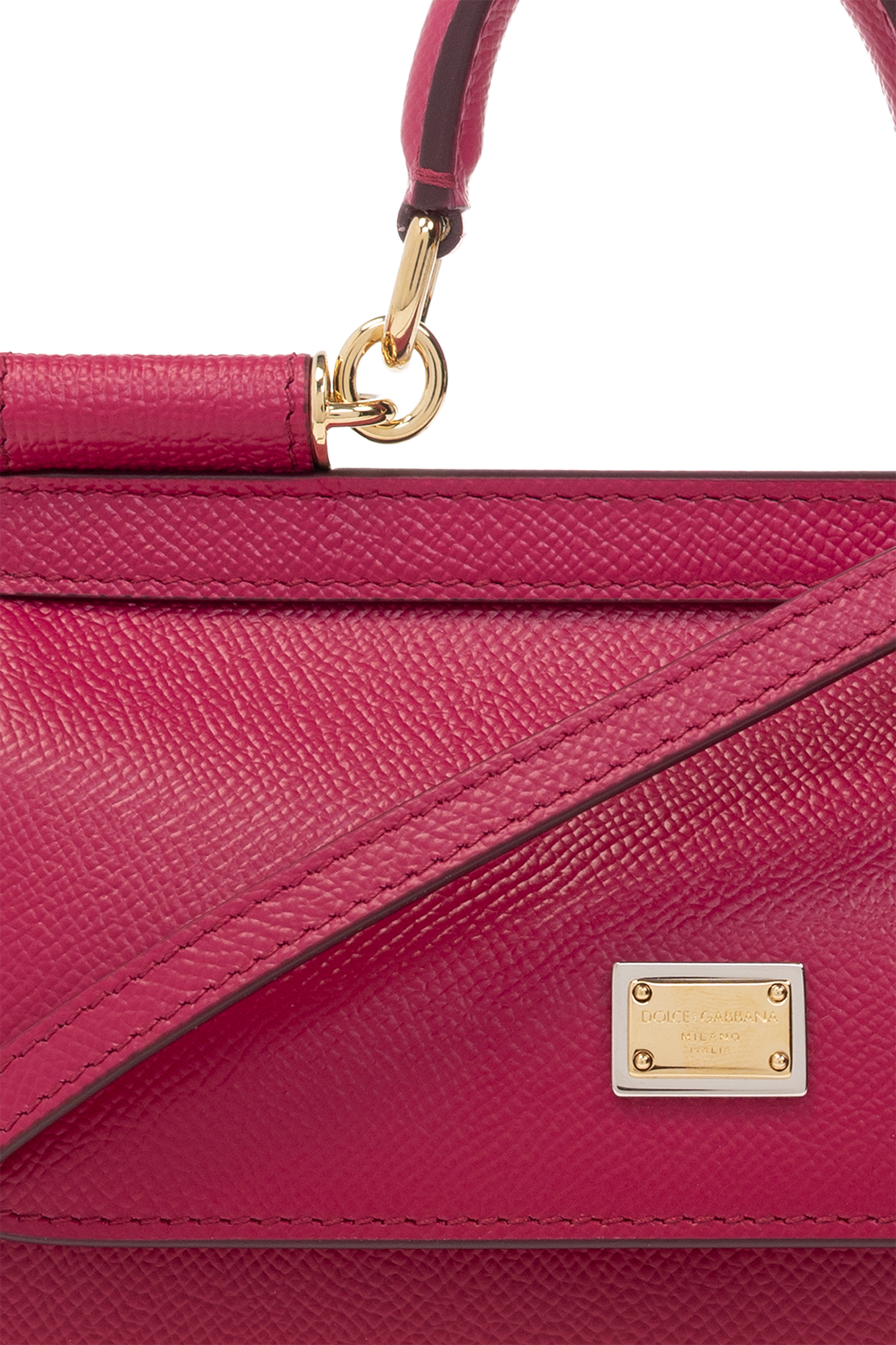 Dolce gabbana discount sicily bag pink